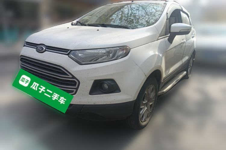 Used Ford EcoSport 2013 1.5L Automatic Fashion Model