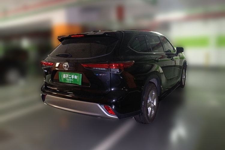 Used Toyota Highlander 2024 2.5L Smart Electric Hybrid Dual-Motor Two-Wheel-Drive Elite Edition 5 Seats