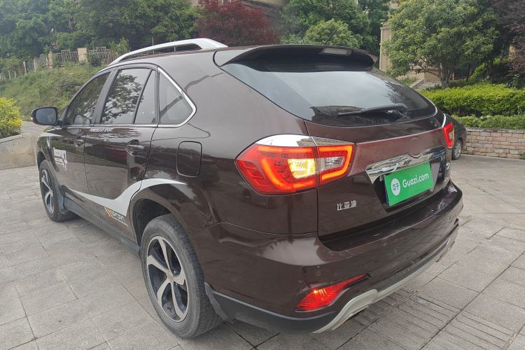 Used BYD S7 2015 2.0T Automatic Prestige Model Rear Left 45 Deg