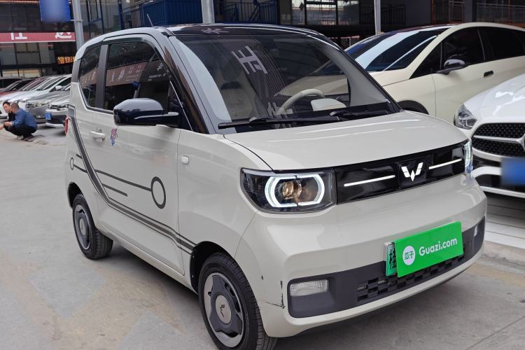 Used Wuling Hongguang MINIEV 2022 Macaron Premium Model – Lithium Iron Phosphate