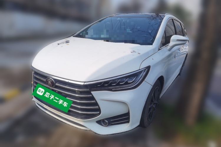 Used BYD Song MAX 2017 1.5T Automatic Smart Connect Elite 7-Seater
