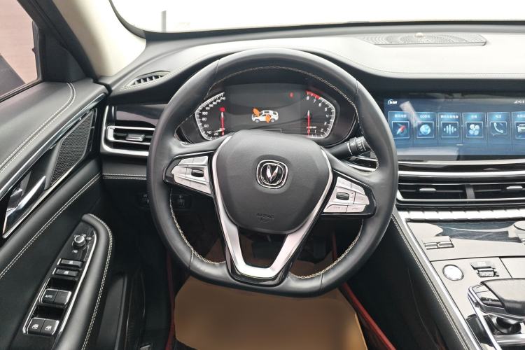 Used Changan CS85 COUPE 2019 2.0T Automatic Luxury Edition China VI Standard
