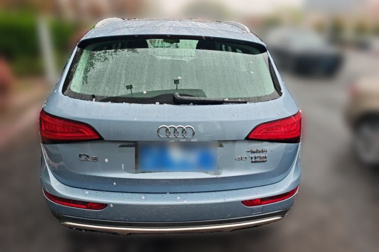 Used Audi Q5 2017 Plus 40 TFSI Technology Model Rear