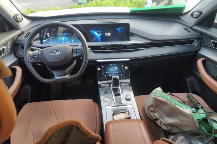 Used Chery Tiggo 8 PLUS 2021 290TGDI DCT Luxury Edition
