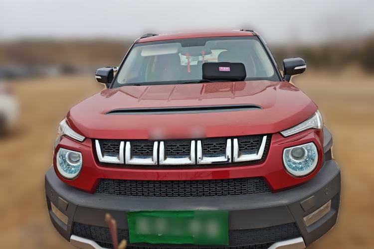 Used BAIC Off-Road BJ20 2016 1.5T CVT Luxury Model
