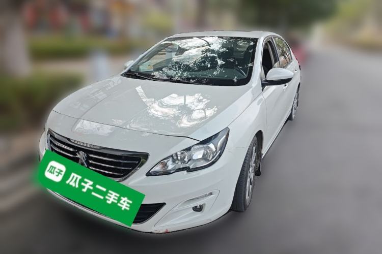 Used Peugeot 408 2014 1.8L Automatic Luxury Edition