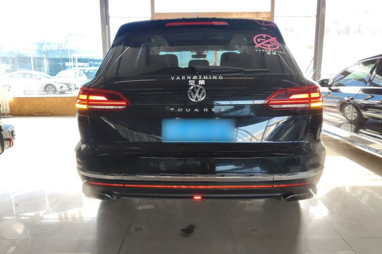 Used Volkswagen Touareg 2019 2.0 TSI Ruiyi Edition China V Standard
