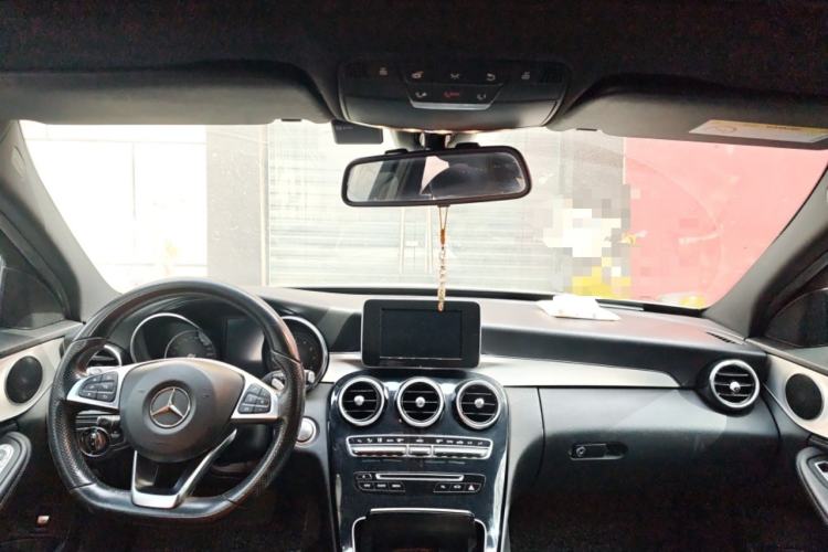 Used Mercedes-Benz C-Class 2016 C 200 Sport Edition Interior 2