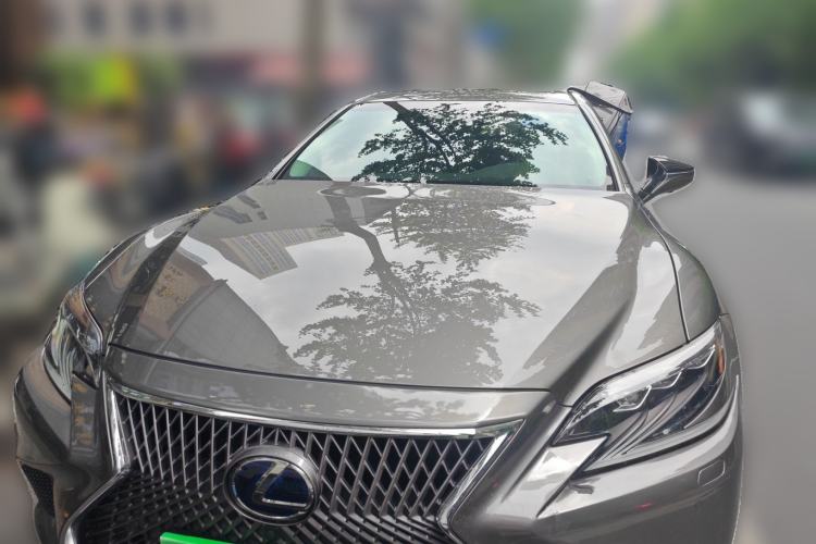 Used Lexus LS 2020 500h Excellence Edition China VI standard

