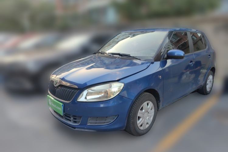 Used Skoda Fabia 2012 1.4L Manual Crystal Edition
