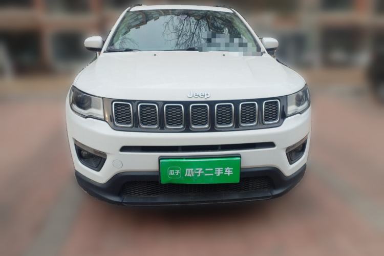 Used Jeep Compass 2017 200T Automatic Family Enjoyment Four-Wheel Drive Edition