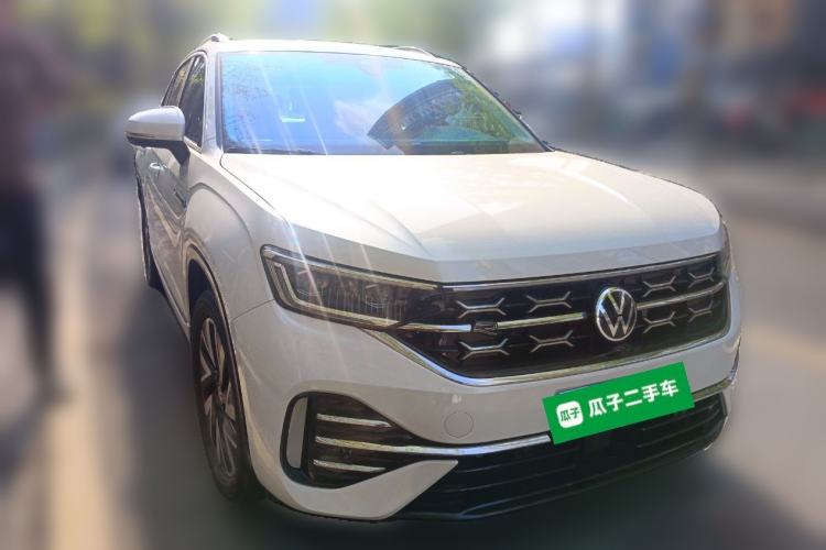 Used Volkswagen Tayron 2023 380TSI Four-Wheel Drive R-Line High-Energy Version Front Right 45 Deg