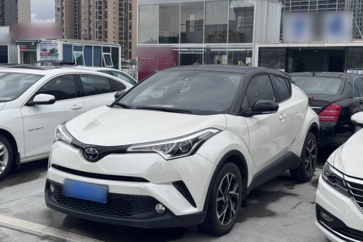 Used Toyota C-HR 2020 2.0L Leading Edition