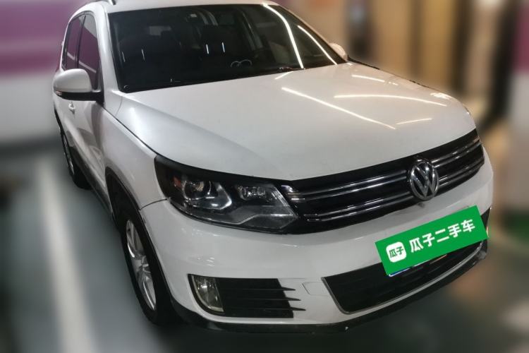 Used Volkswagen Tiguan 2013 1.8TSI Automatic Two-Wheel Drive Trend Edition
