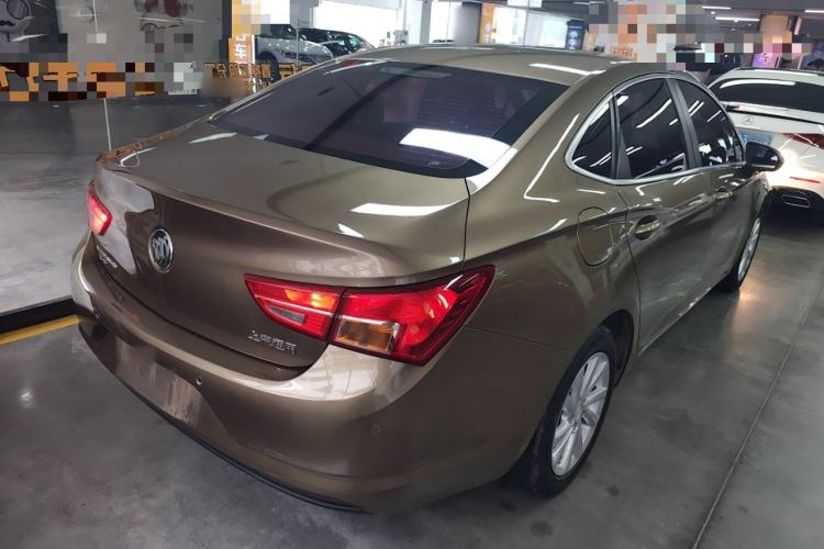 Used Buick Verano 2017 Sedan 15S Automatic Entry Model Rear Right 45 Deg