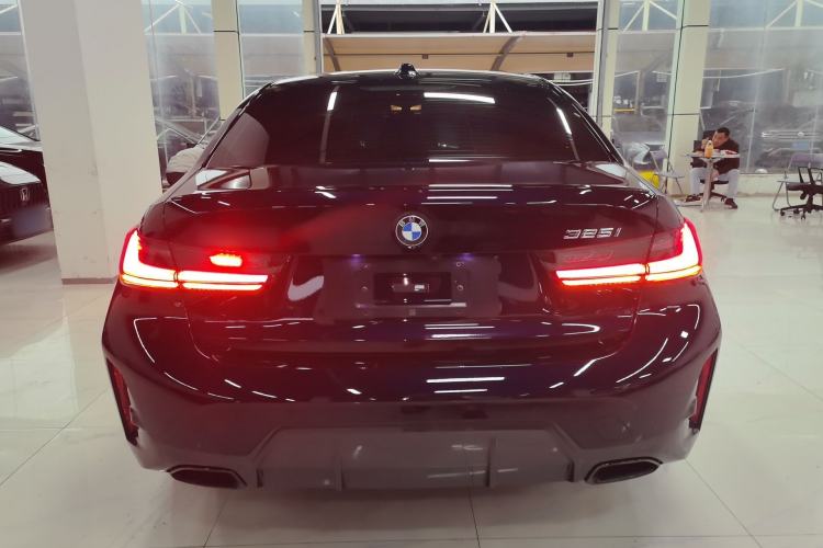 Used BMW 3 Series 2023 325i M Sport Night Edition Package Rear