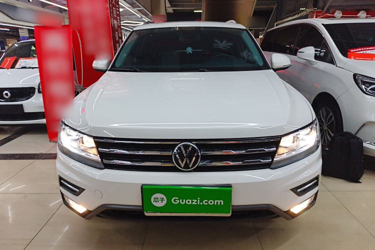 Used Volkswagen Tiguan L 2021 330TSI Automatic Two-Wheel Drive Smart Edition
