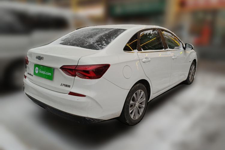 Used Chevrolet Monza 2022 320 Automatic Enjoyment Edition Rear Right 45 Deg