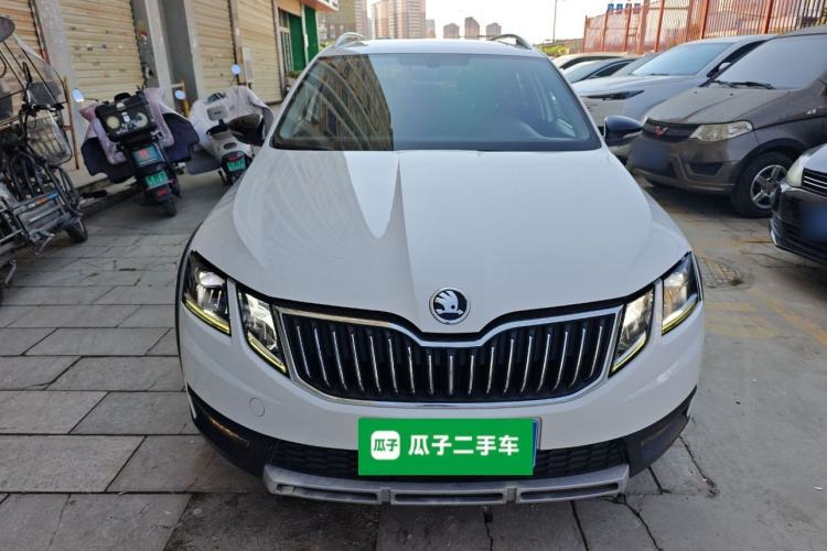 Used Skoda Octavia 2019 TSI280 DSG Luxury Edition Station Wagon China VI Standard