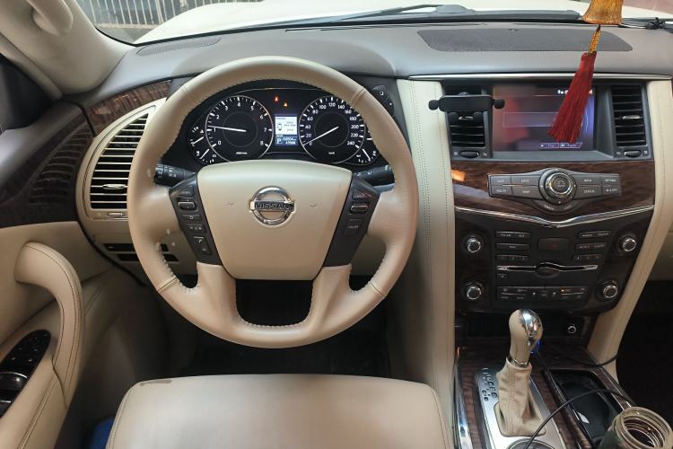 Used Nissan Patrol 2016 Y62 4.0L LE Middle East Edition