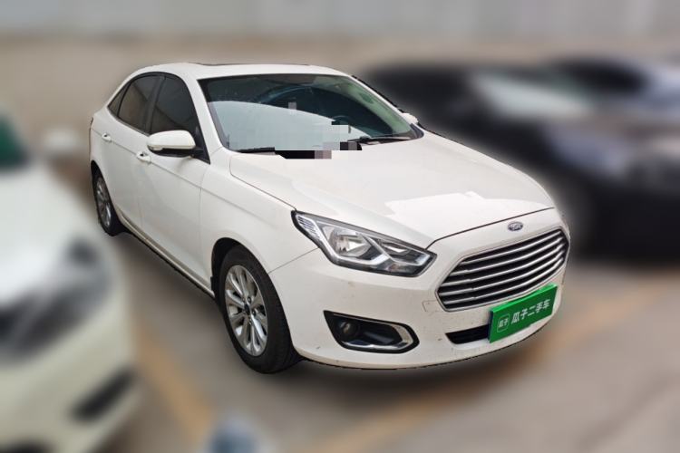 Used Ford Escort 2017 Happiness Edition 1.5L Automatic Fashion Version
