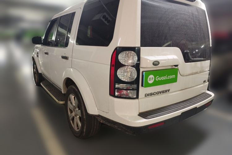 Used Land Rover Discovery 2016 3.0 SC V6 SE Rear Left 45 Deg