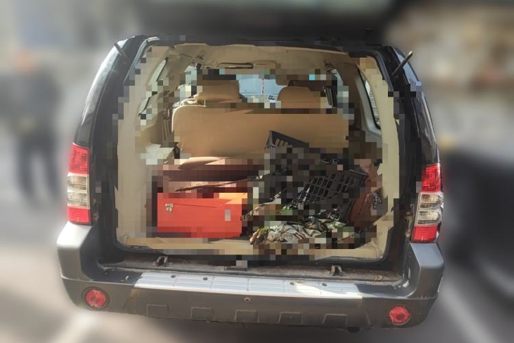 Used Foday Explorer Ⅲ 2011 2.2L Manual Gasoline Version
