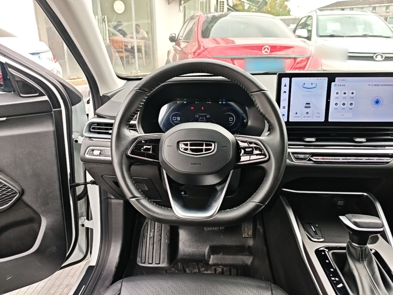 Geely Auto Emgrand 2023 4th Generation Champion Edition 1.5L CVT Luxury Model — снимка 13