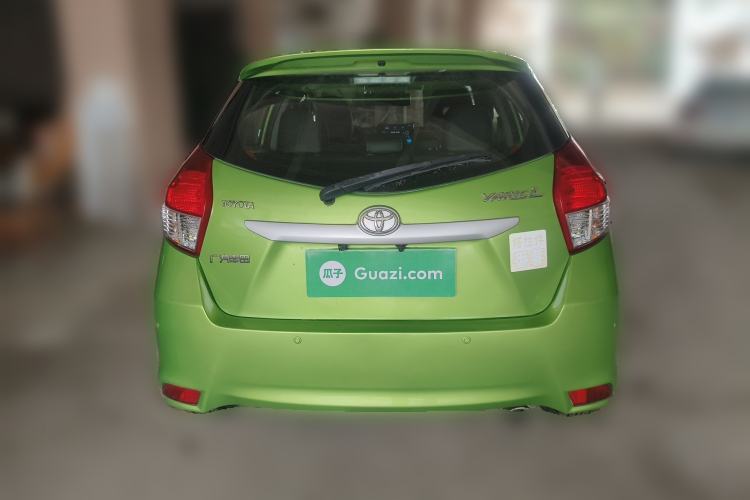 Used Toyota YARiS L Zhi Xuan 2015 1.5E Automatic Charm Edition Rear