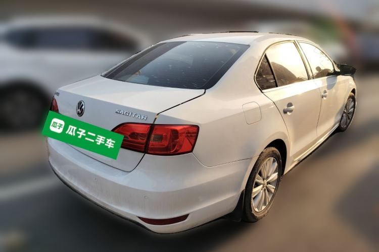 Used Volkswagen Sagitar 2012 1.6L Automatic Comfort Edition Rear Right 45 Deg