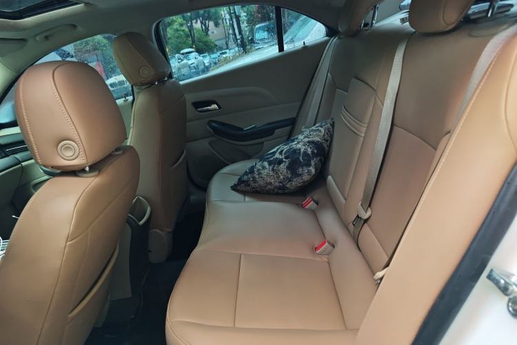 Used Chevrolet Malibu 2014 2.0L Automatic Comfort Edition Left Rear Seat