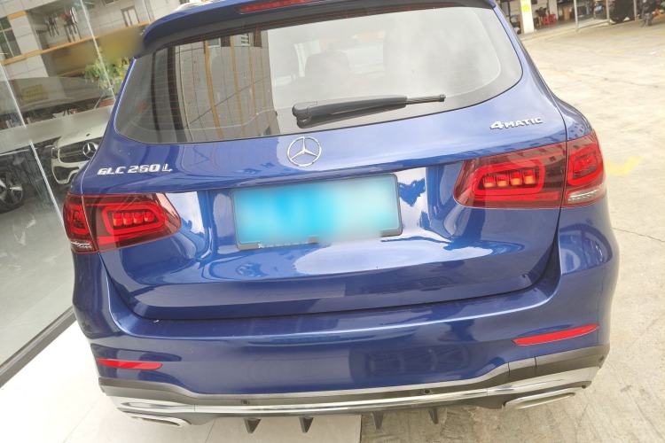 Used Mercedes-Benz GLC 2020 Facelifted GLC 260 L 4MATIC Dynamic Edition Rear