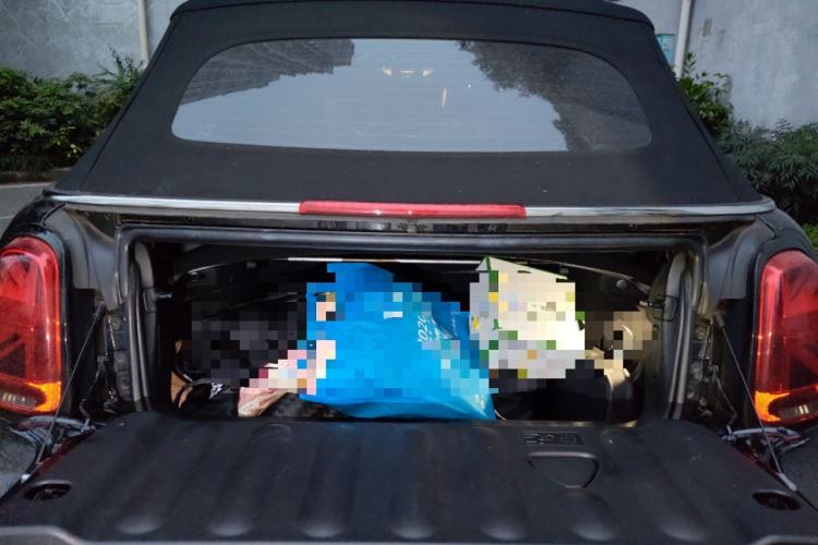 Used MINI 2022 2.0T COOPER S CABRIO Black Badge Special Edition