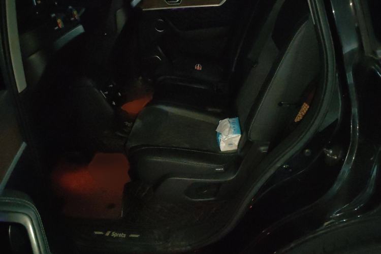 Used Hongqi HS7 2021 2.0T DCT Two-Wheel Drive Smart Connect Flagship Edition
