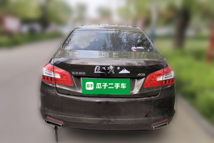 Used Peugeot 408 2016 1.6T Automatic Luxury Edition Rear