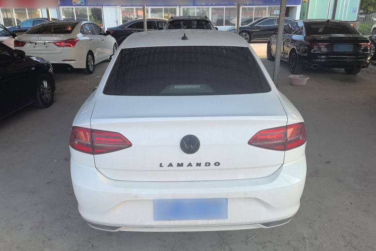 Used Volkswagen Lamando 2019 230TSI DSG Fashion Edition China V Standard