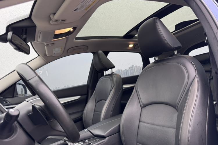 Used Infiniti QX50 2018 2.0T Four-Wheel Drive Elite Edition