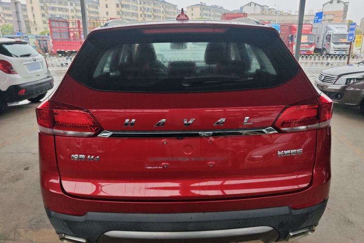 Used Haval H4 2018 Blue Label 1.5 GDIT DCT Fashion Edition
