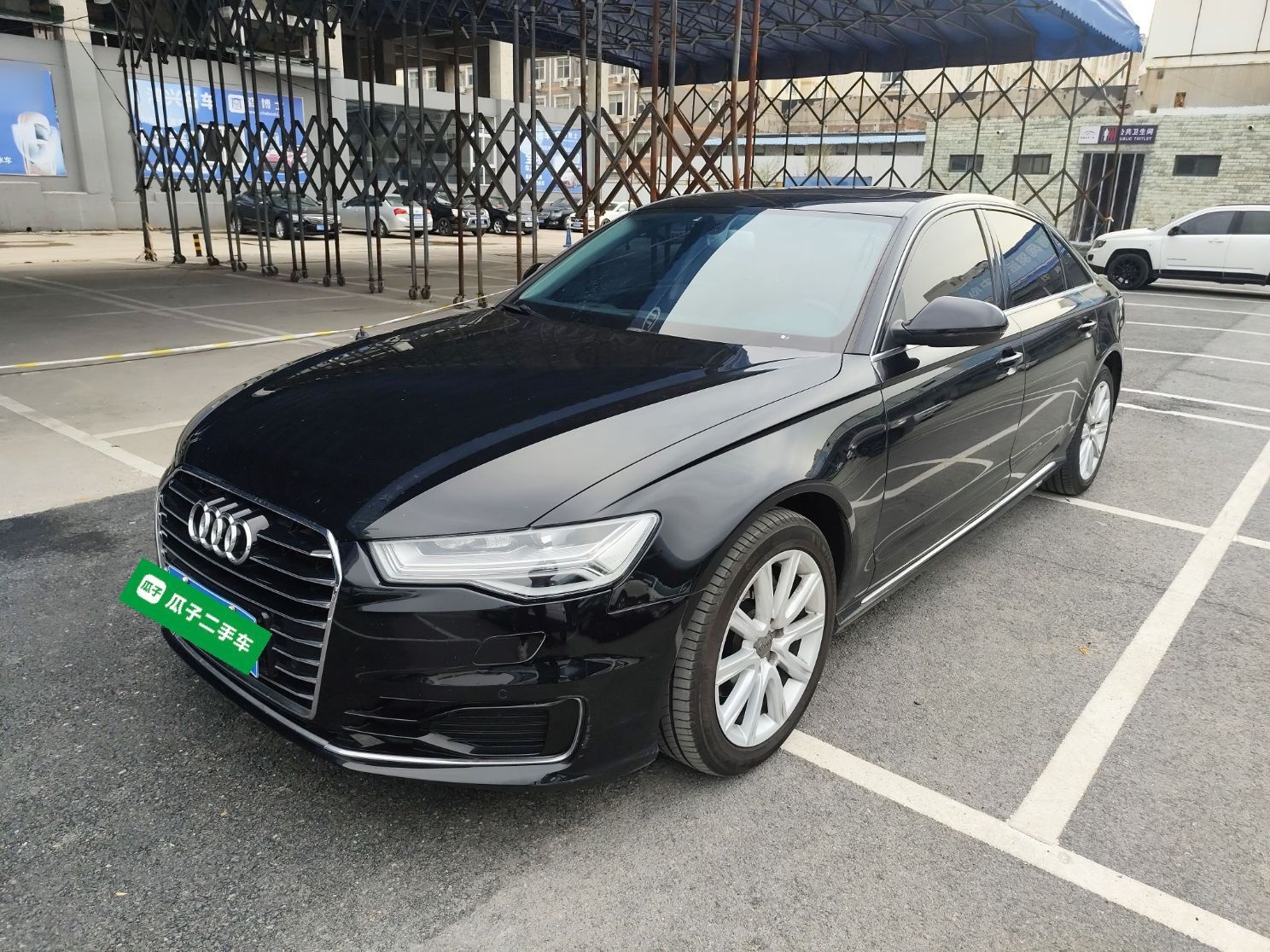 Parte inferior delantera