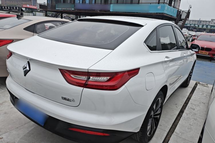 Used Baojun RC-6 2019 1.5T CVT 24-Hour Online Prestige Edition Rear Right 45 Deg