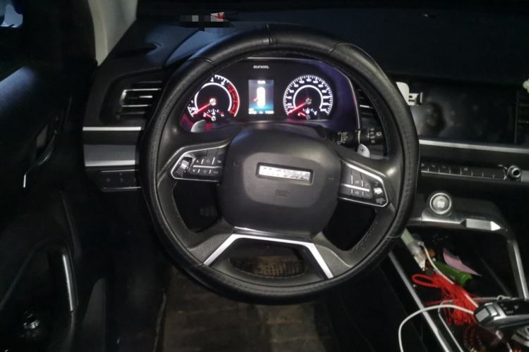 Used Haval H6 2017 Blue Label 2.0T Automatic Two-Wheel Drive Smart Edition