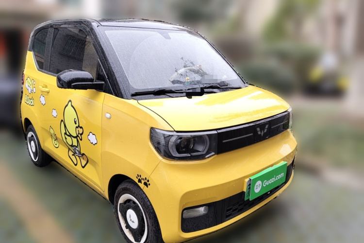 Used Wuling Hongguang MINIEV 2022 Macaron Premium Model – Lithium Ternary Battery
