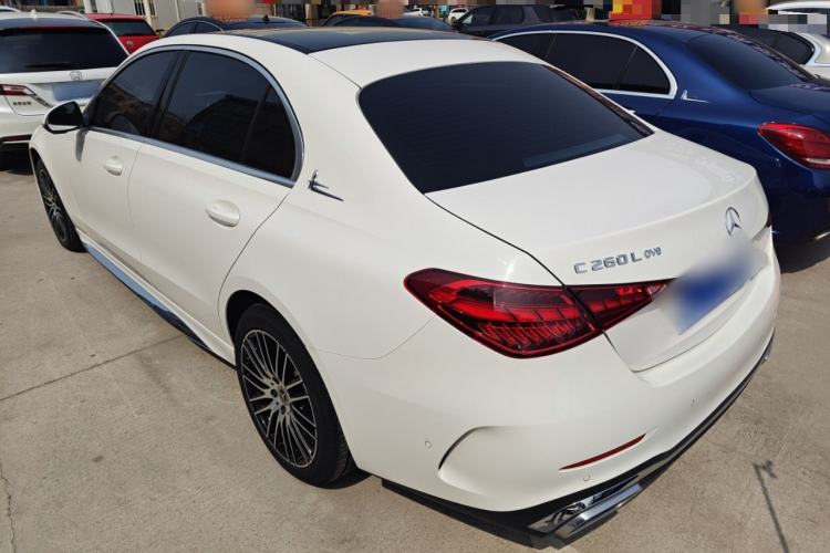 Used Mercedes-Benz C-Class 2022 Restyled C 260 L Sport Edition