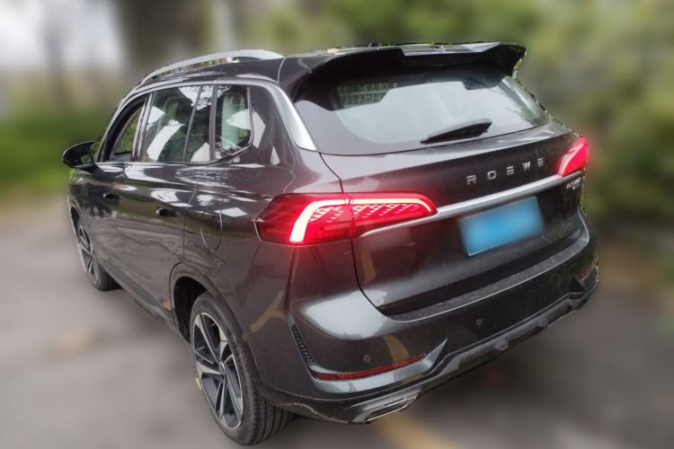 Used Roewe RX5 MAX 2022 2.0T Automatic Zhiwei Zunrong Edition Rear Left 45 Deg