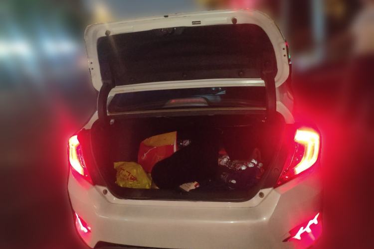 Used Honda Civic 2019 180TURBO CVT Shangqing Edition China VI
