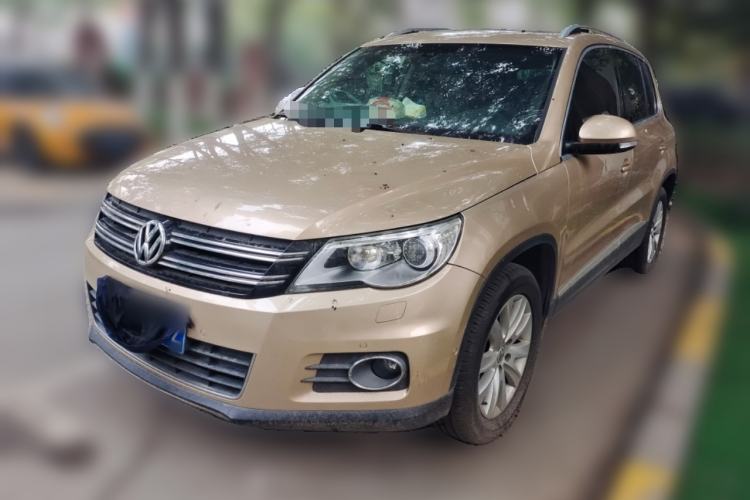 Used Volkswagen Tiguan 2012 2.0 TSI Automatic All-Wheel Drive Flagship Edition