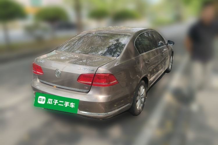 Used Volkswagen Magotan 2012 Revised 1.8TSI Luxury Version Rear Right 45 Deg