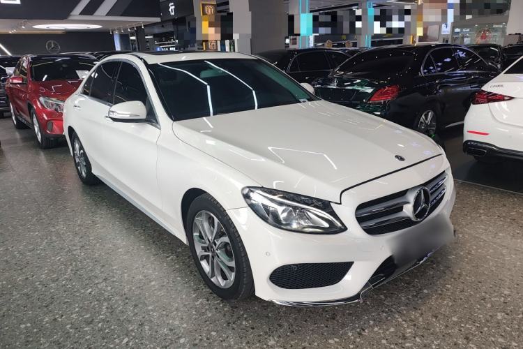 Used Mercedes-Benz C-Class 2018 C 180 L Fashion Edition Sport Version
