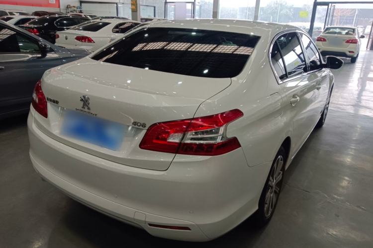 Used Peugeot 408 2015 1.2T Automatic Luxury Edition