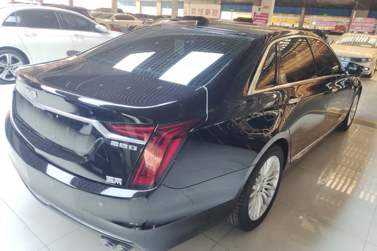 Used Cadillac CT6 2022 28T Fashion Edition
